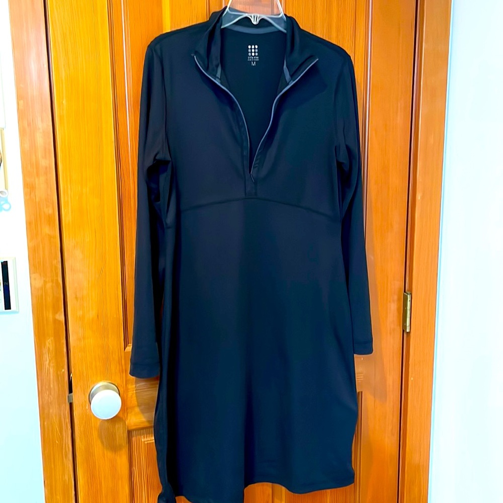 Title Nine black dress